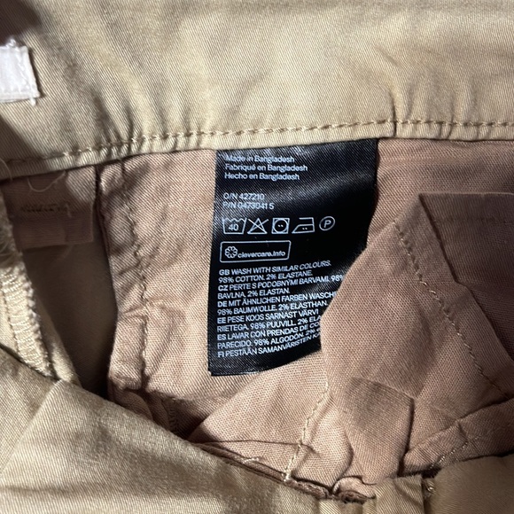 H&M Pants 12 Bundle Black Khaki Chinos Ladies logg Office Dressy Preppy Stretch - Picture 8 of 16